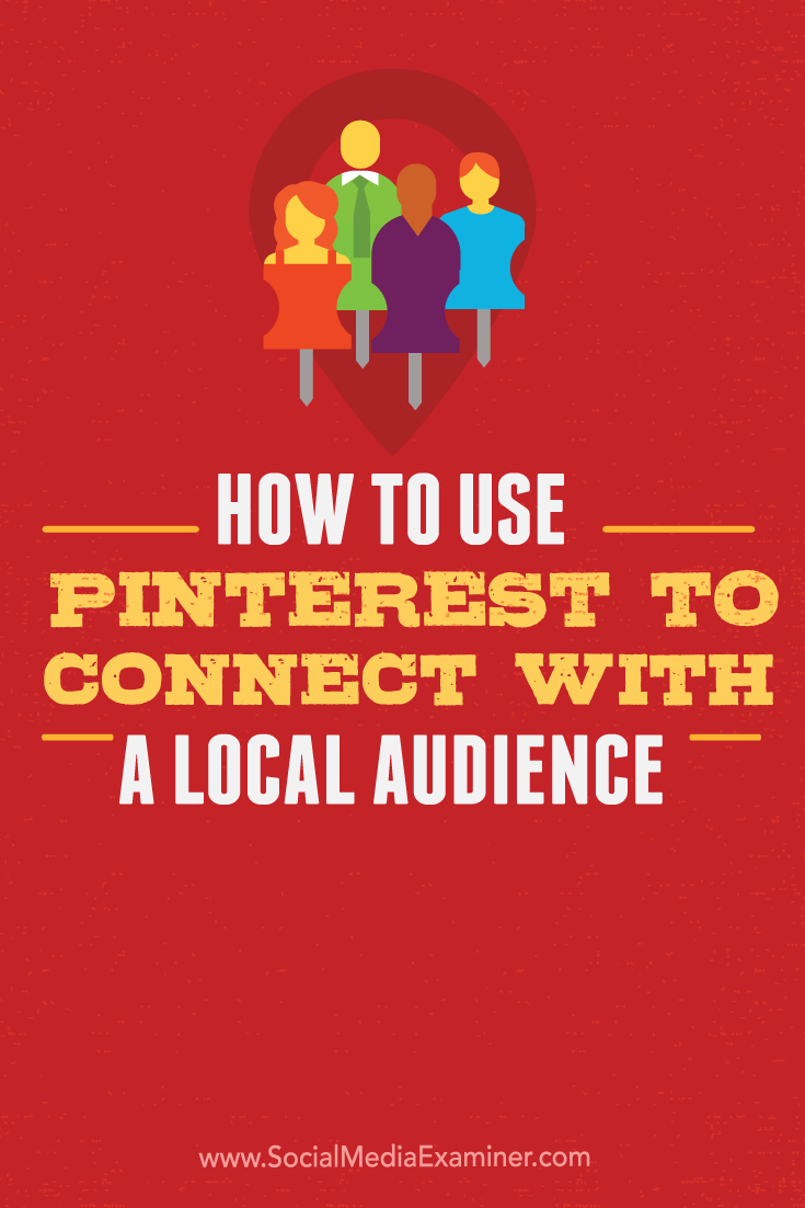 pinterest connect to local customers
