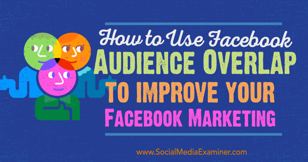 facebook marketing audience overlap