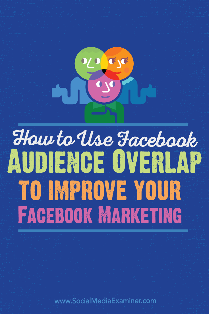 improve facebook marketing with audience overlap