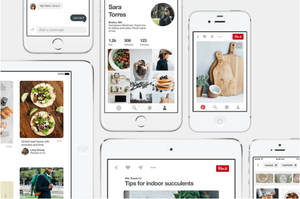 pinterest updated ios app