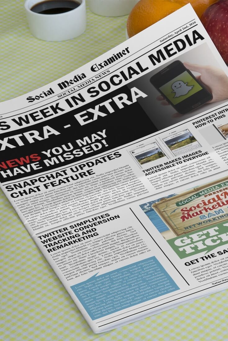 social media examiner weekly news april 2 2016