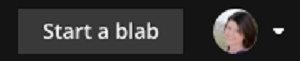 desktop start blab button