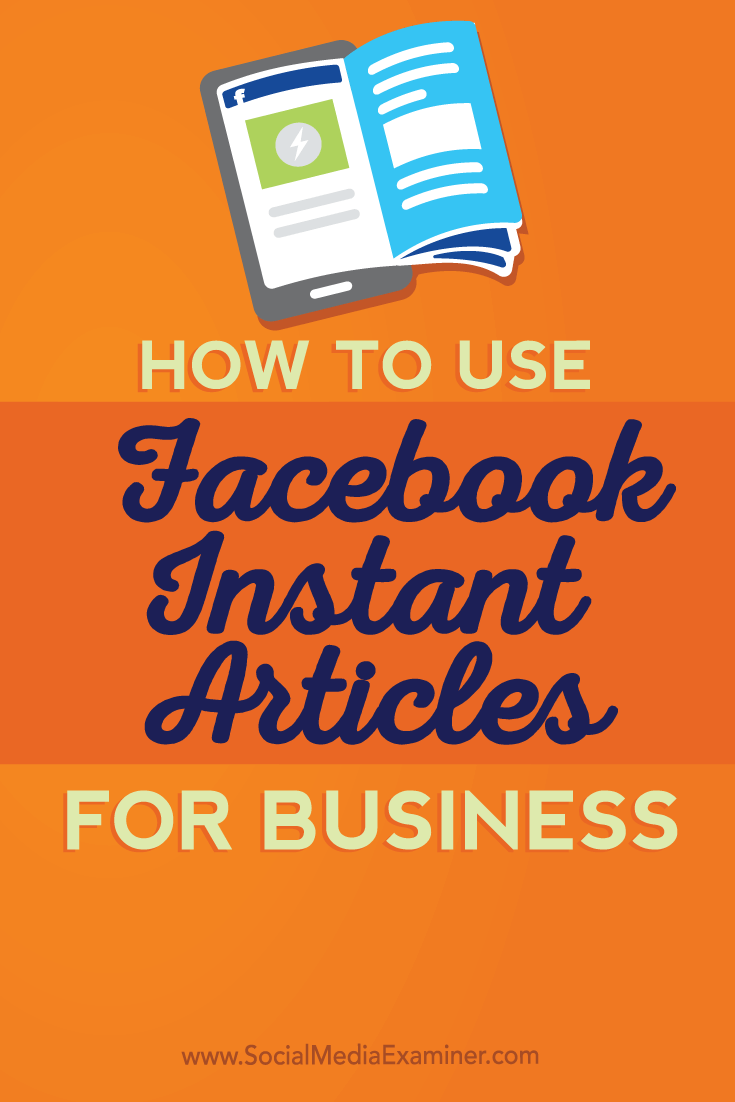 facebook instant articles for business