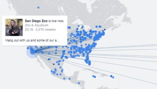 facebook live map