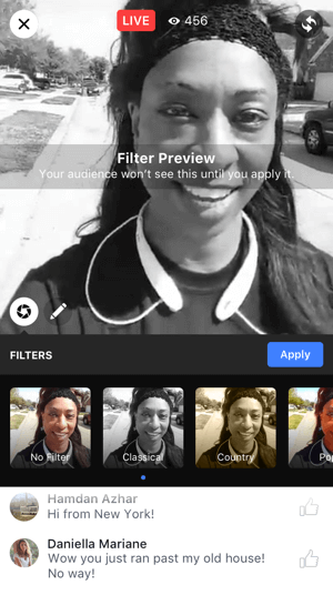 facebook live video tools