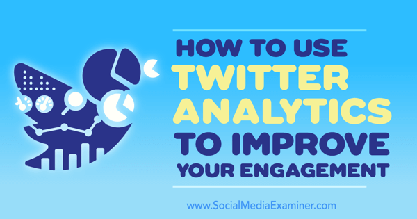 twitter analytics to improve engagement