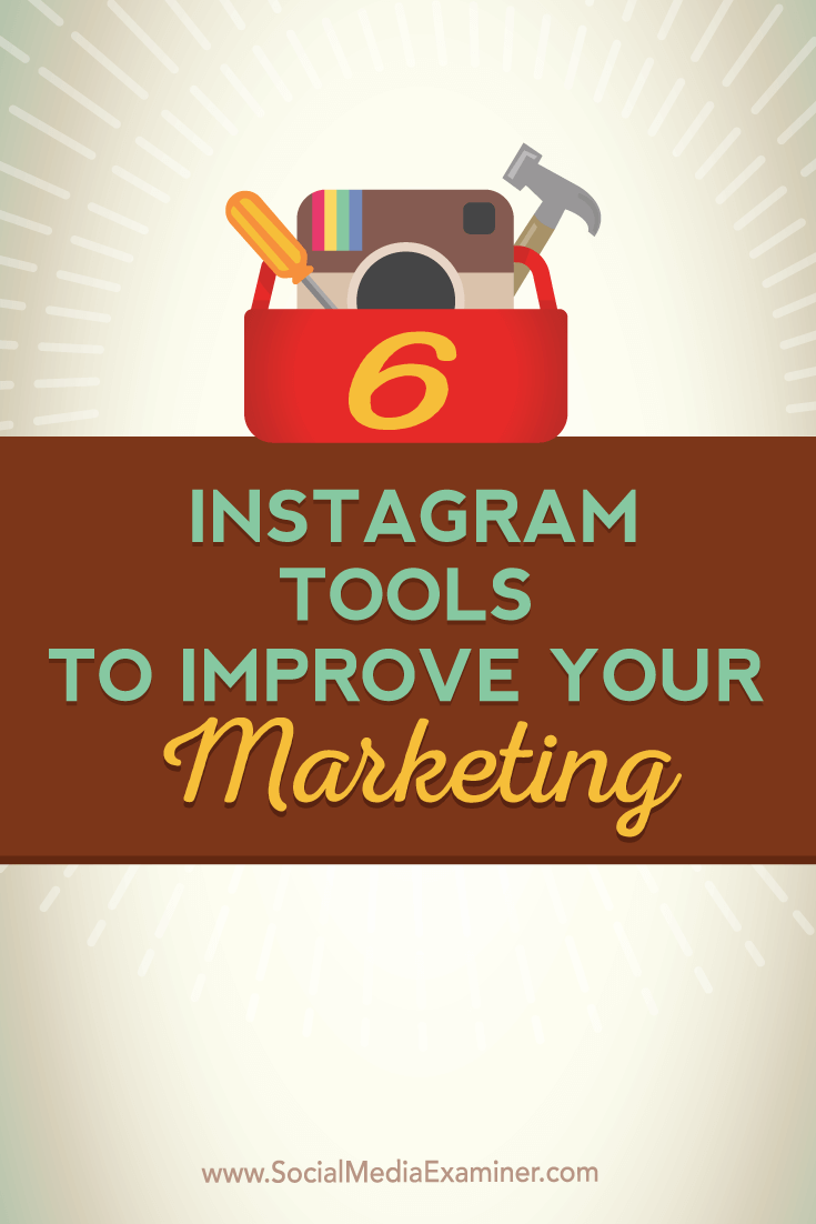 instagram marketing tools