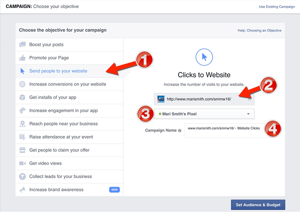 create facebook carousel ad