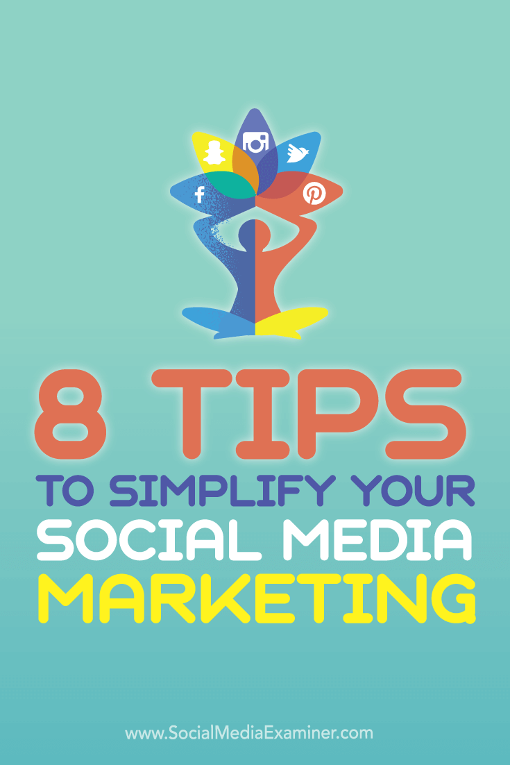 simplify social media marketing