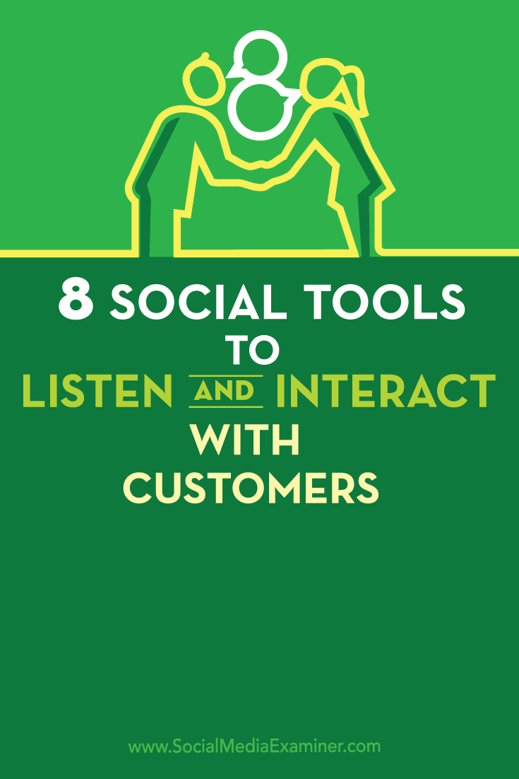 tools for social customer service