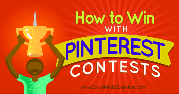 hold pinterest contest