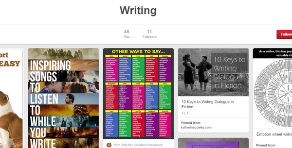 pinterest curation board