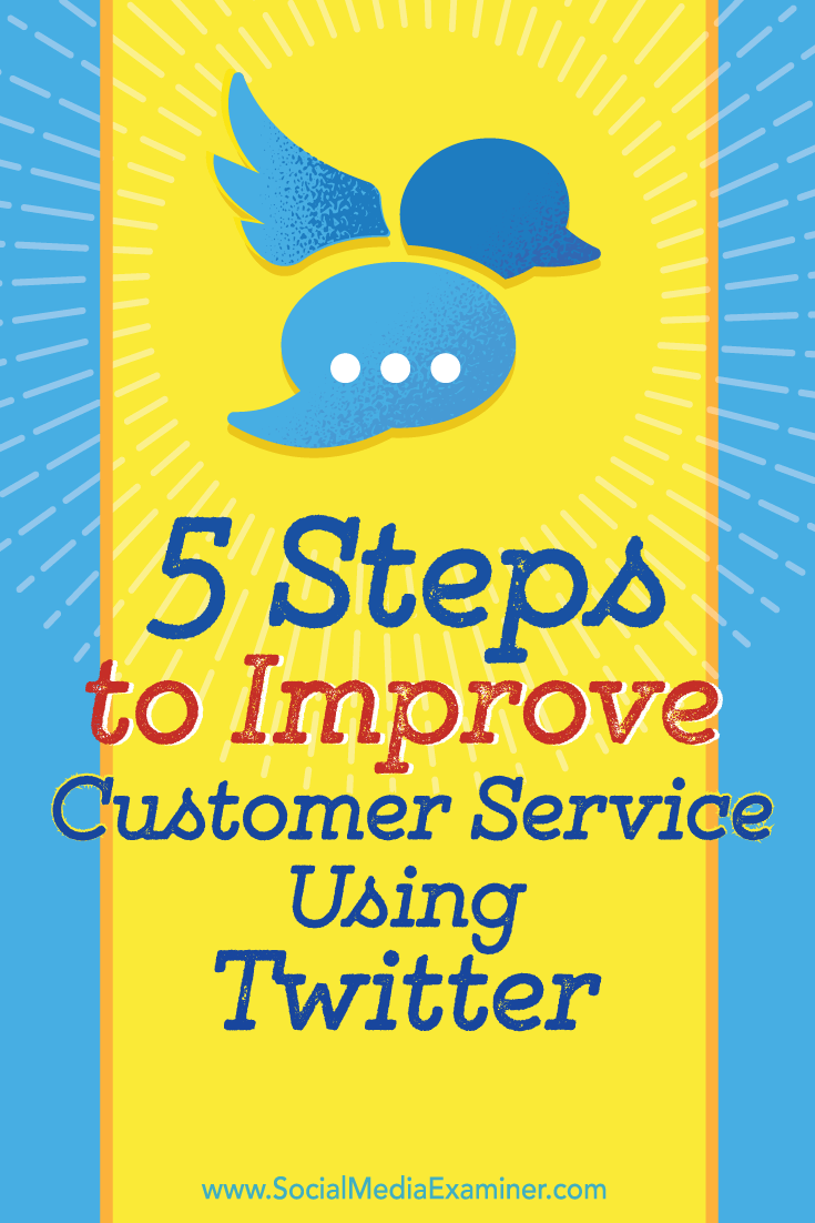 improve customer service on twitter