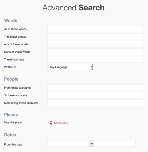 twitter advanced search fields