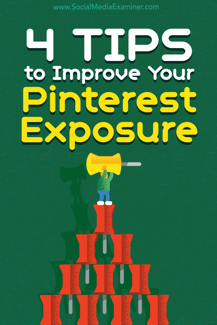 improve pinterest quality for exposure