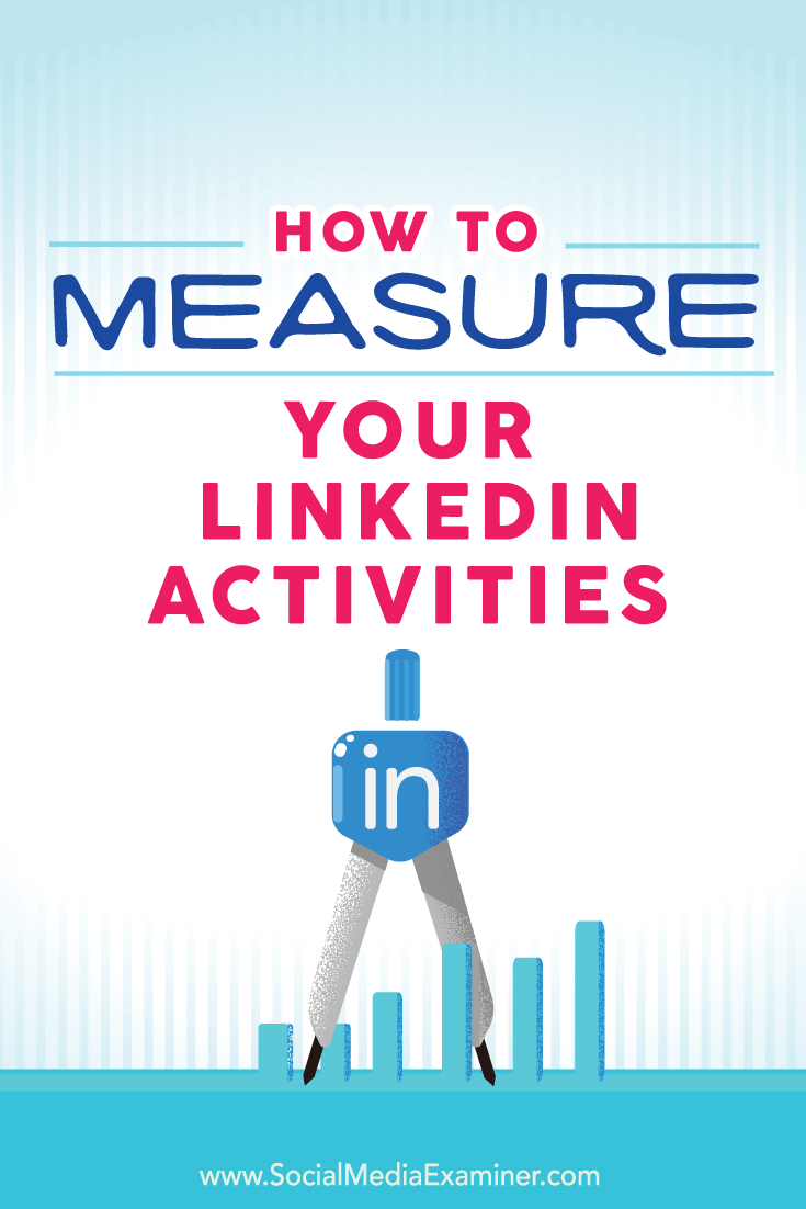 measure and track linkedin marketing