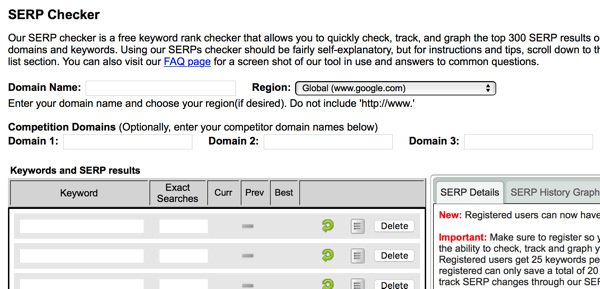 serp checker