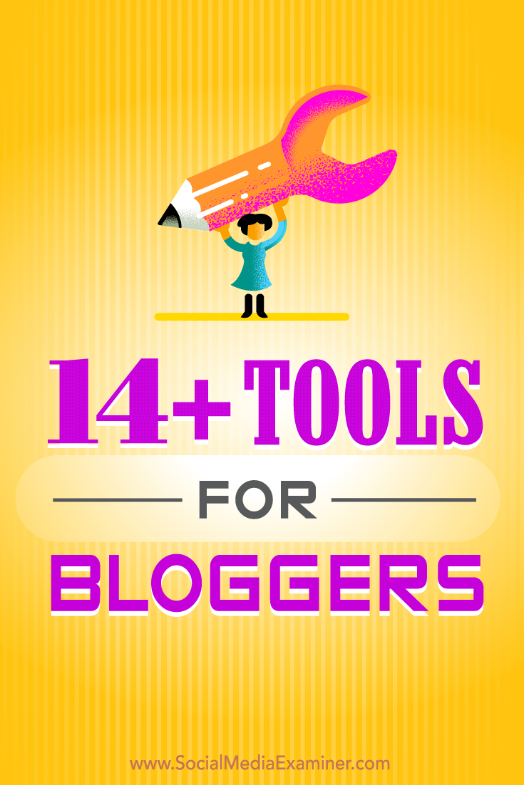 tools for bloggers