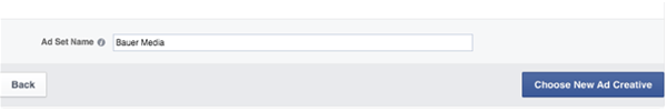 facebook ad campaign name
