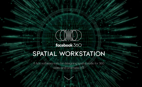 facebook 360 spatial workstation