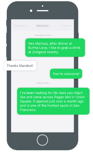 foursquare marsbot