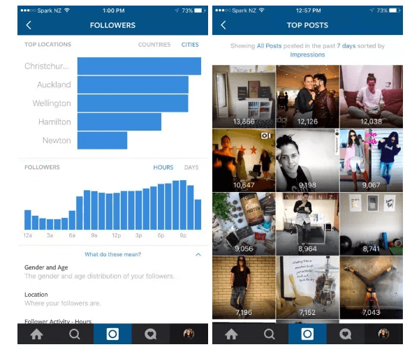 instagram analytics