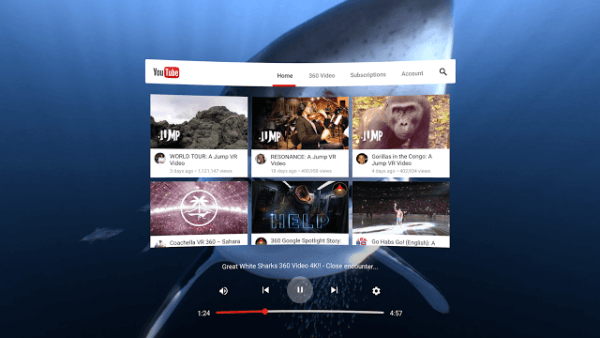 youtube vr app