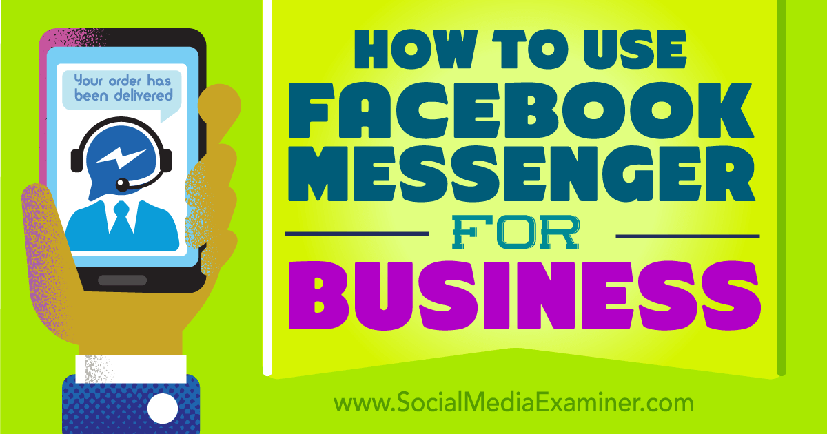 How to use Facebook Messenger without a Facebook account