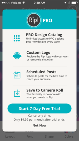 ripl pro trial