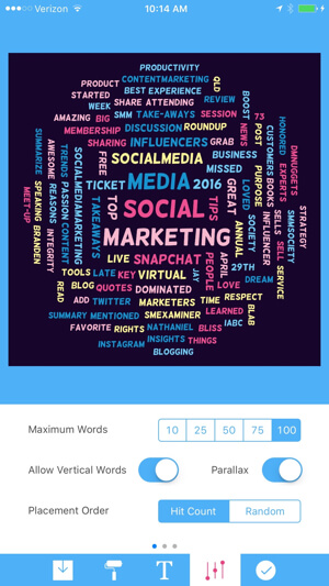 tweetroot customize tag cloud