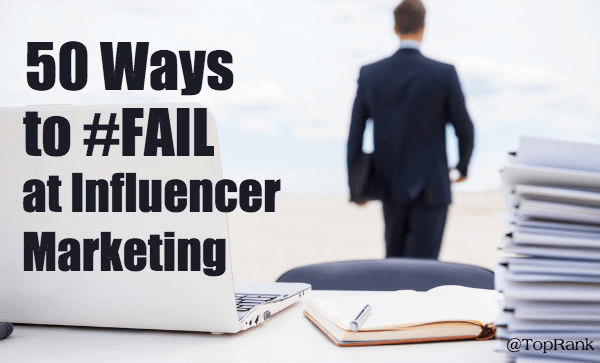 influencer marketing fails