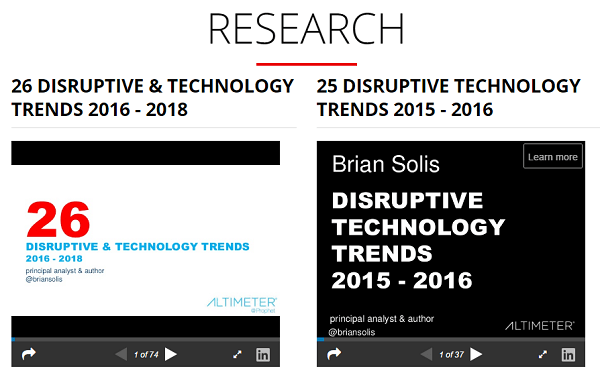 brian solis research