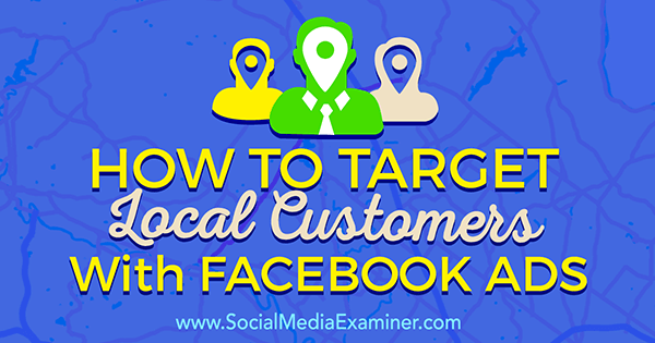 target local prospects with facebook ads