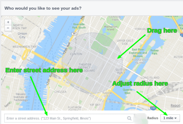 facebook ad map tool