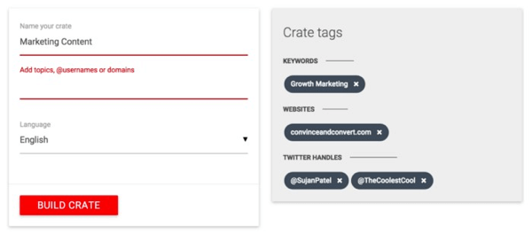 crate social tool