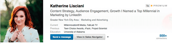 linkedin profile photo example