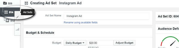 create instagram ad campaign