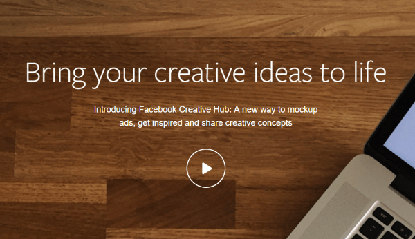 facebook creative hub