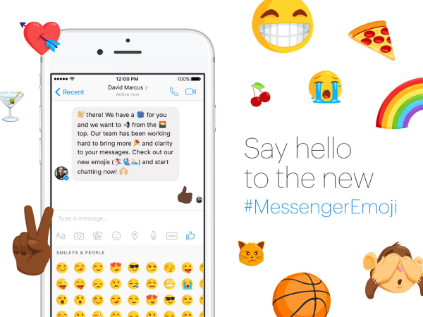 facebook messenger emoji