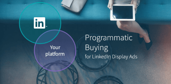 linkedin programmic buying