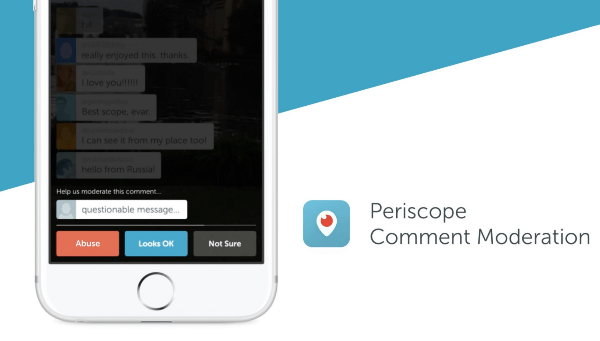 periscope comment moderation