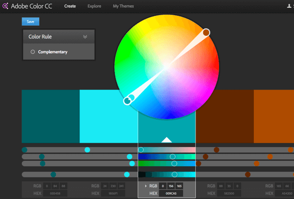 adobe color cc