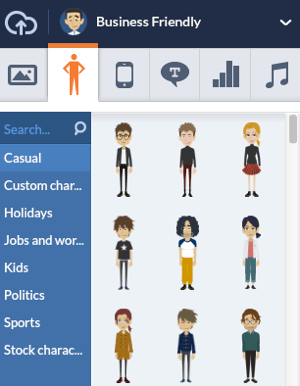 goanimate character