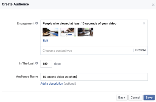 facebook ads custom audience