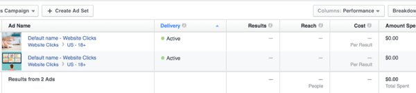 facebook ads analytics