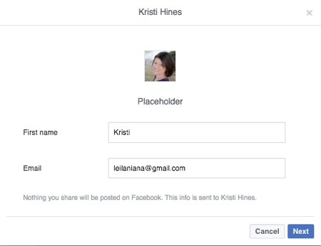 facebook publishing tools lead forms