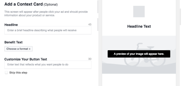 facebook publishing tools lead forms