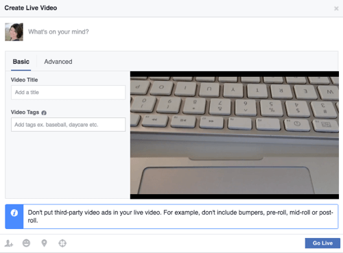 facebook publishing tools video