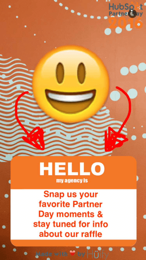 snapchat hubspot