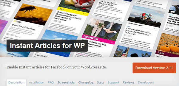 instant articles for wp plugin